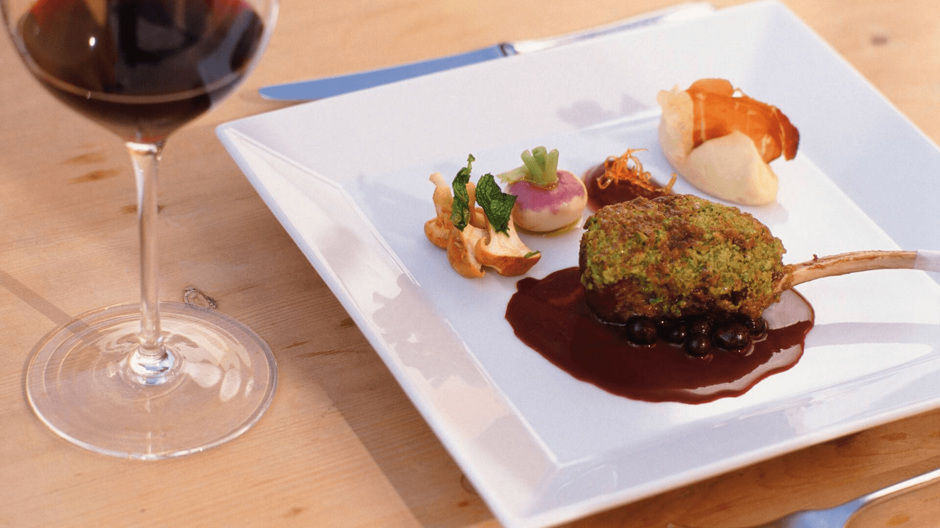 Traditionelle Stuben