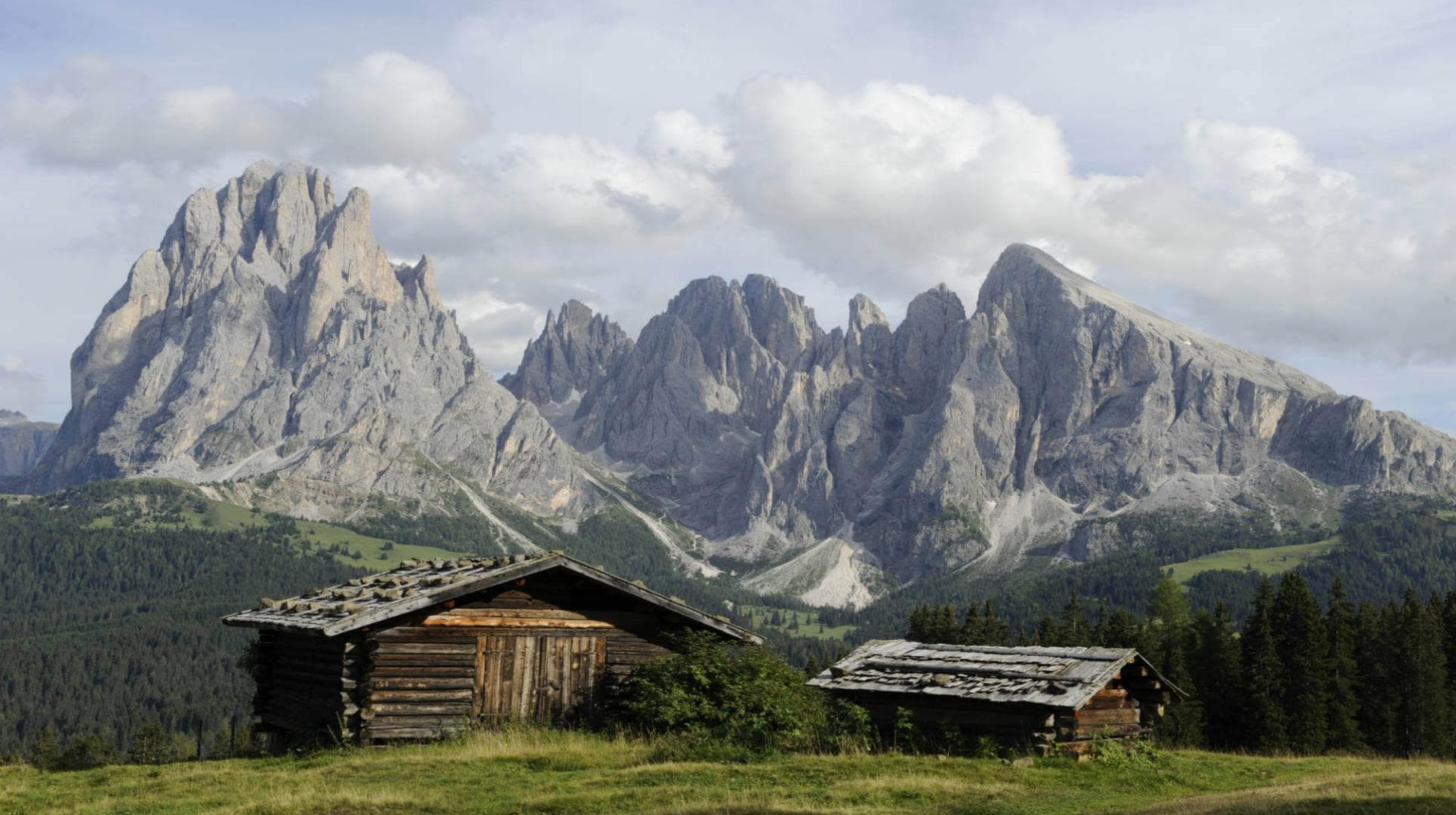 Wandern in den Dolomiten
